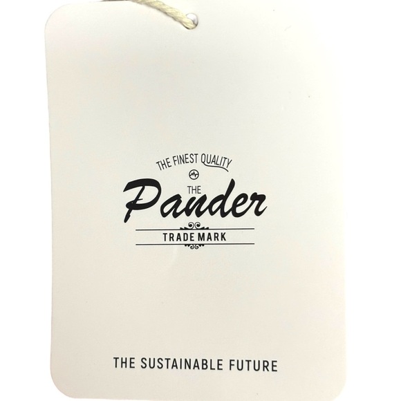 NWT “Raw Linnen” Pander 2L Belt Bag w Silver Zippr. Ofrs welcm, 15% offw2+bndle. - Picture 4 of 13